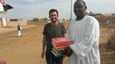 Sudan — Kur'an-ı Kerim teslimatı